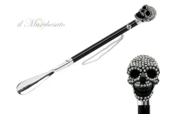 il Marchesato Silver plated shoehorn