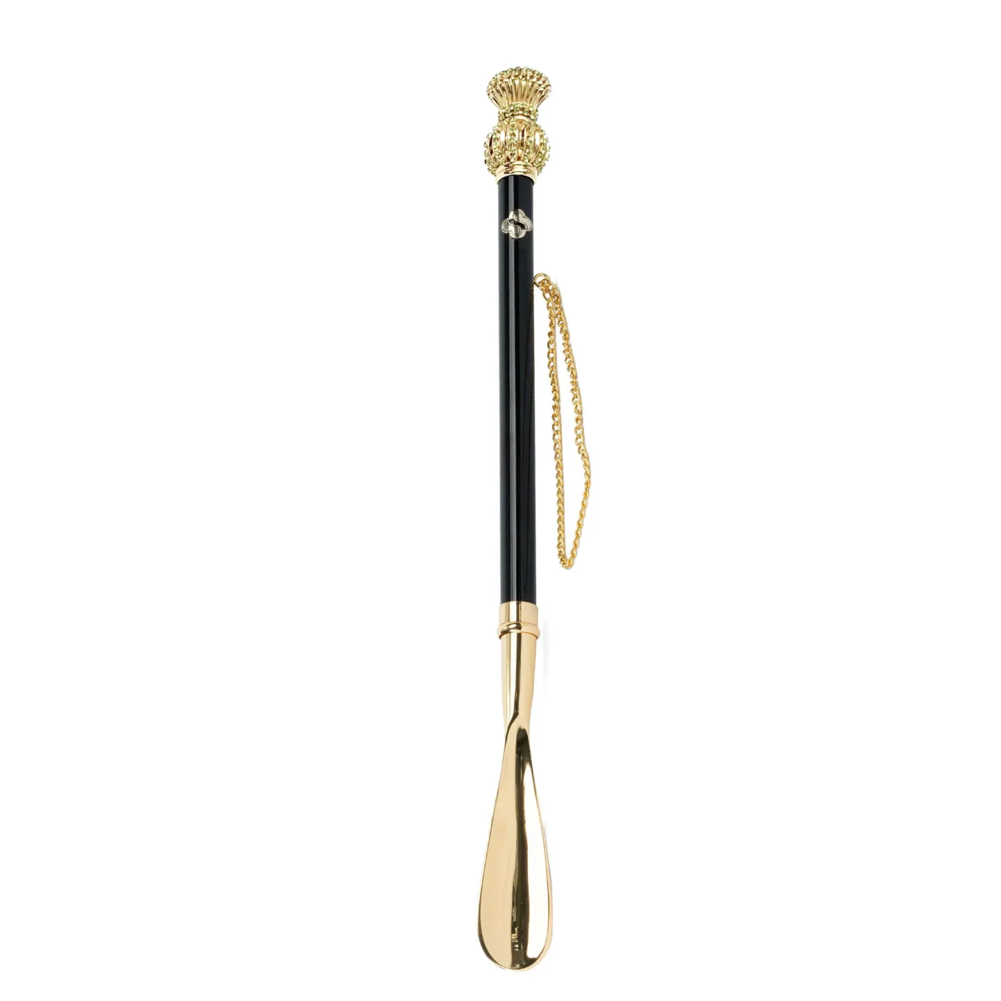 il Marchesato Silver plated shoehorn