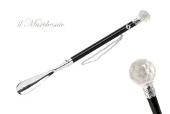 il Marchesato Silver plated shoehorn