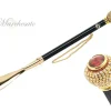il Marchesato Silver plated shoehorn