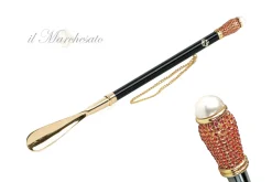 il Marchesato Silver plated shoehorn