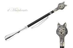 il Marchesato Silver plated shoehorn
