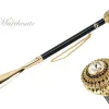 il Marchesato Silver plated shoehorn