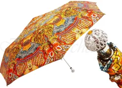 il Marchesato Women's Folding Umbrella - Byzantine Design