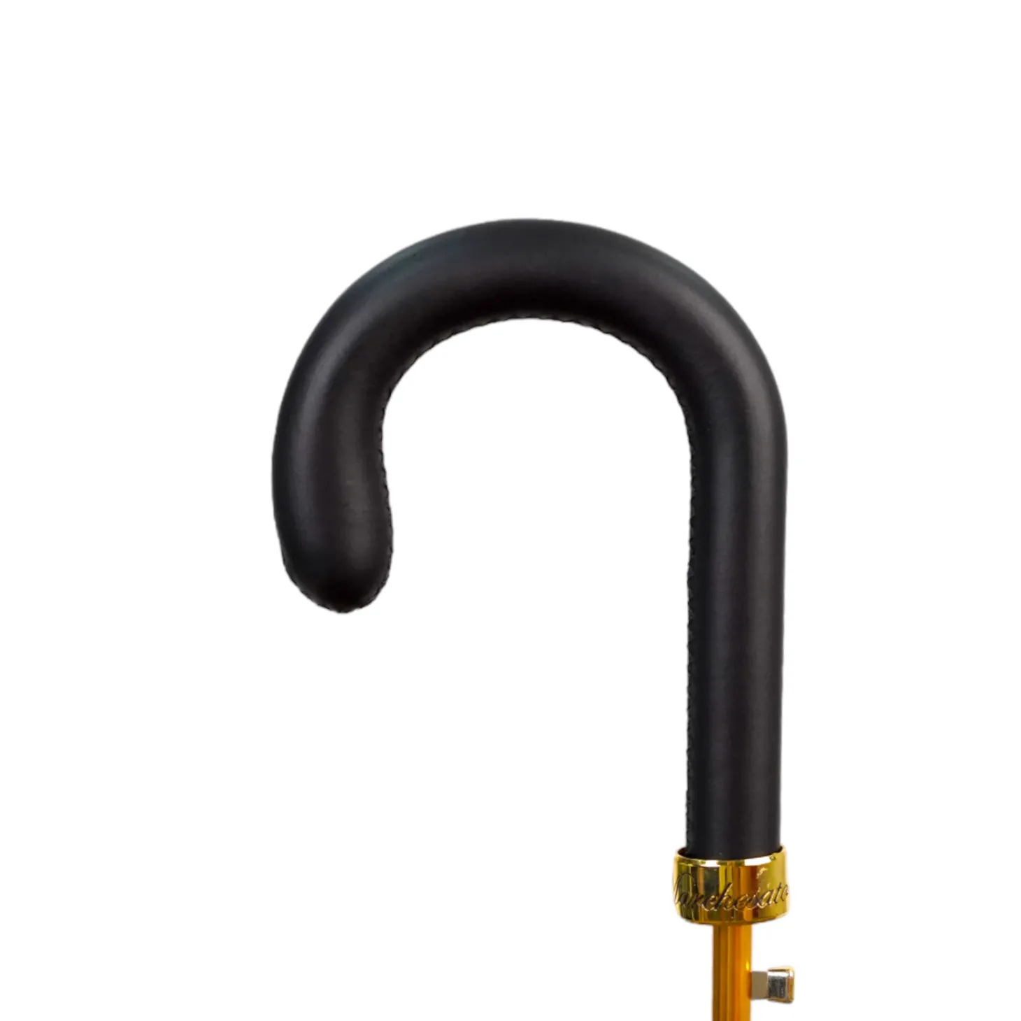 Italian Greek Design with Leather handle Umbrella