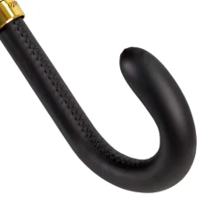 Italian Greek Design with Leather handle Umbrella