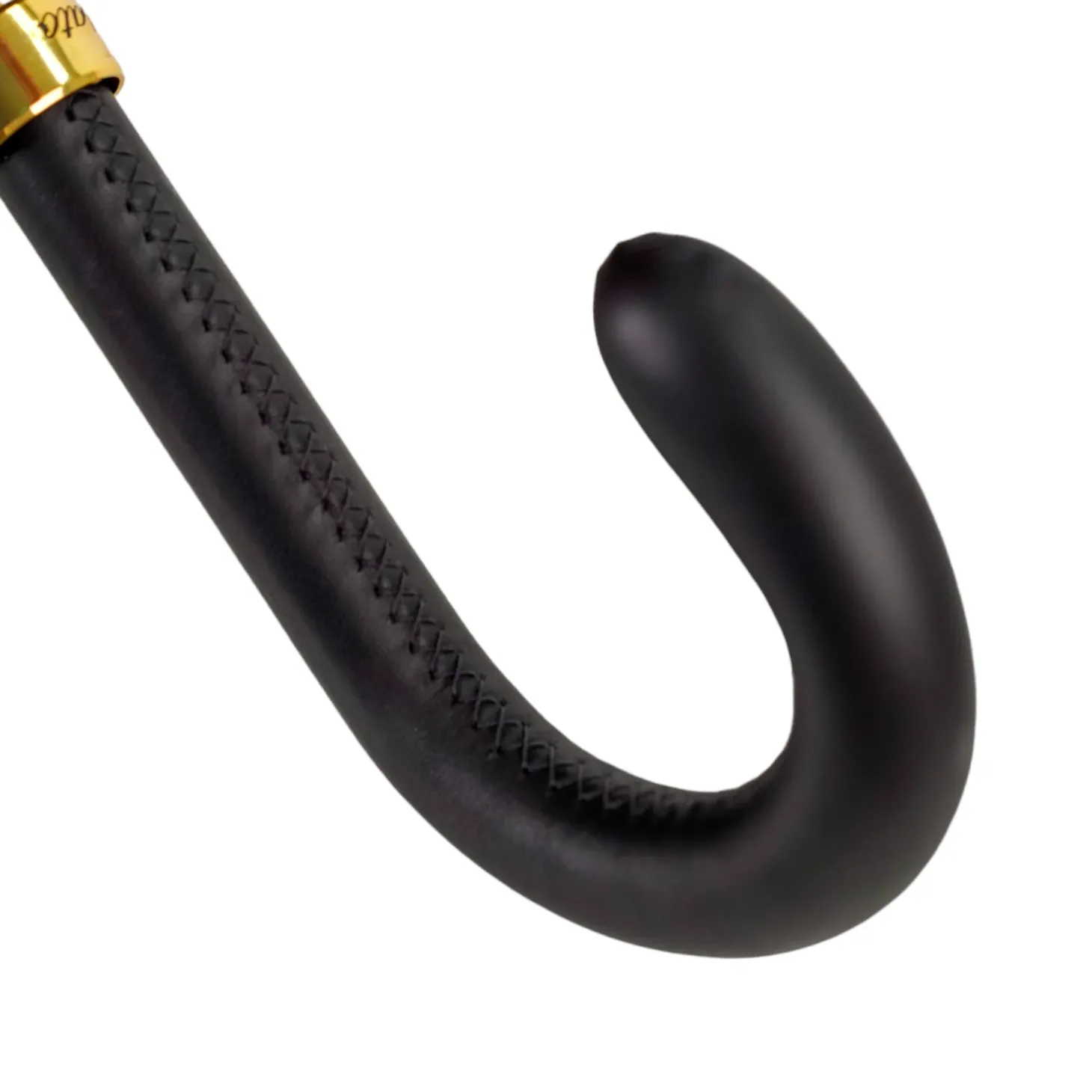 Italian Greek Design with Leather handle Umbrella