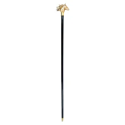 24K Horse Walking stick