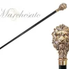 24K Lion Walking stick