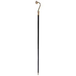 Ladies Walking stick with amethyst crystals