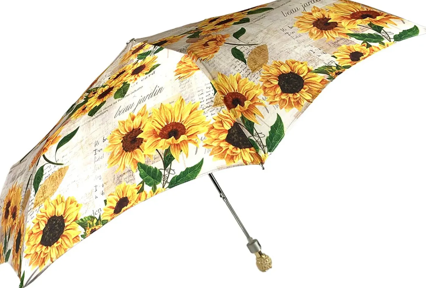 Ladylike Umbrella Exclusive Sunflowers Design