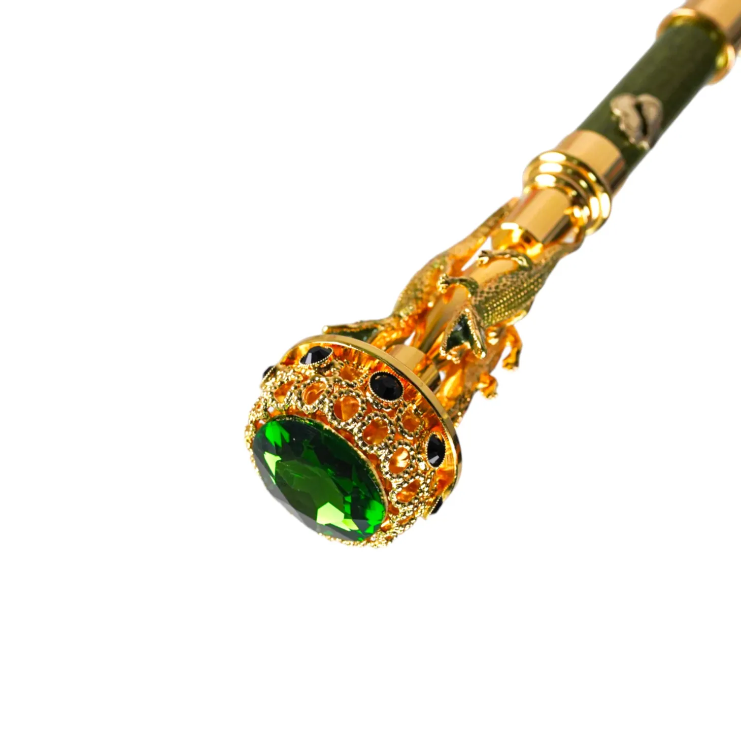 LIMITED COLLECTION - ilMarchesato exclusive 24K crocodile handle