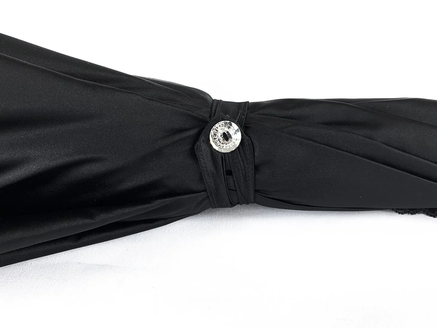 Limited collection - umbrella with Black lace - exclusive "ilMarchesat