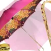 Lovely Fuchsia Shade Umbrella, New Flowered Exclusive By il Marchesato