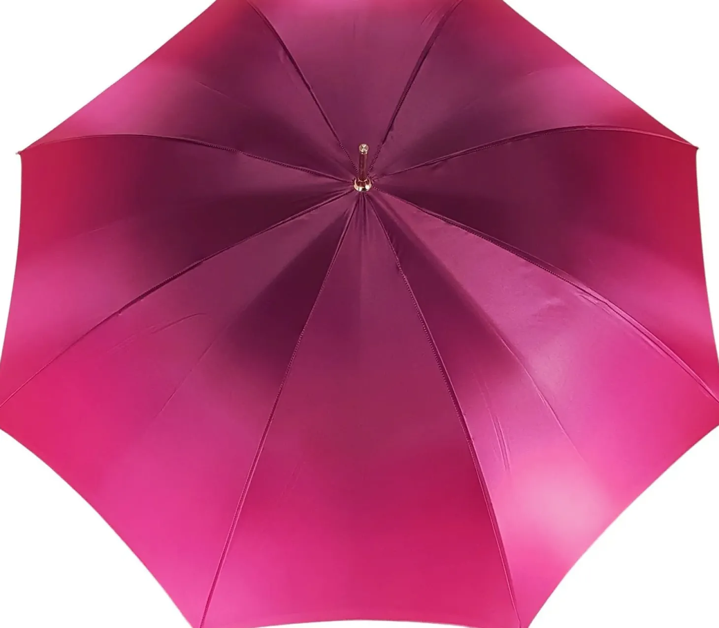 Lovely Fuchsia Shade Umbrella, New Flowered Exclusive By il Marchesato