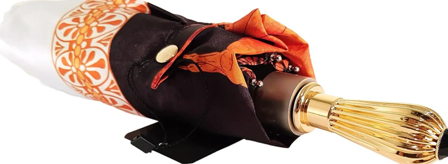 Lovely Woman's Folding Umbrella With New Horses Design