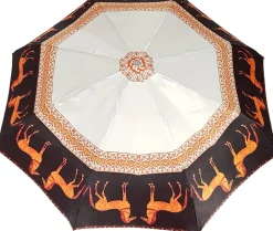 Lovely Woman's Folding Umbrella With New Horses Design