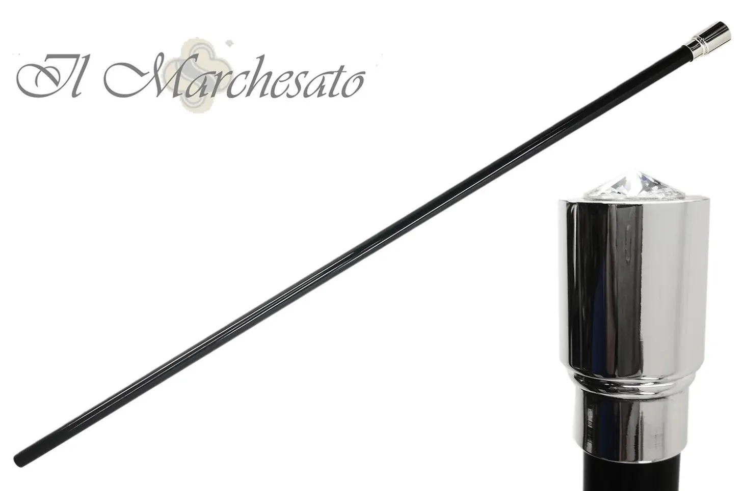 Luxurious and Elegant Walking Stick for Ceremonies