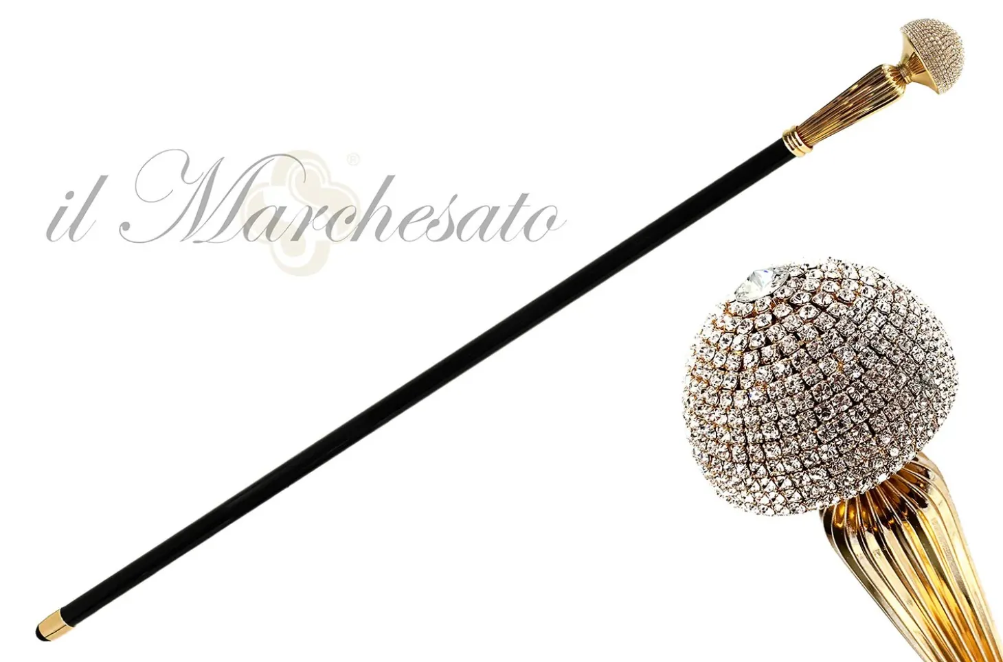 Luxurious Collectible Walking Stick