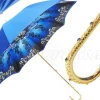 Luxurious Double Cloth Blue Umbrella
