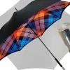 Luxurious Double Cloth Multicolored Umbrella