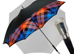 Luxurious Double Cloth Multicolored Umbrella