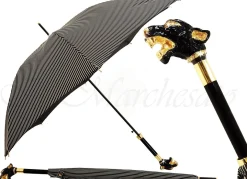 Luxurious Enameled Dog Luxury men's Umbrella