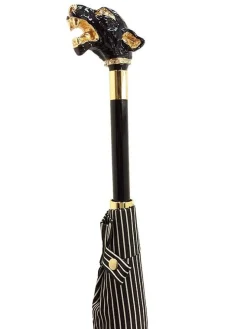 Luxurious Enameled Dog Luxury men's Umbrella