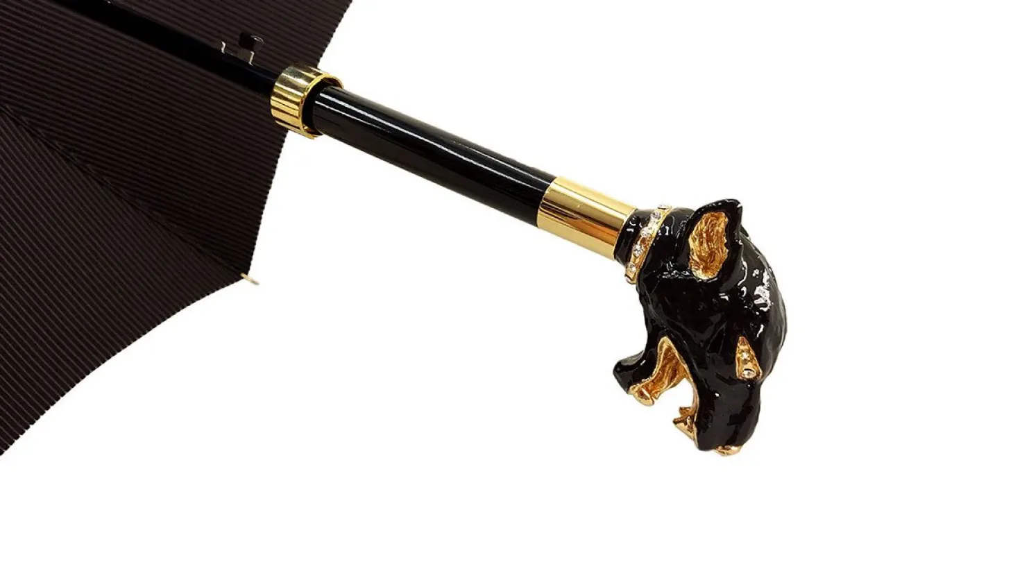 Luxurious Enameled Dog Luxury men's Umbrella