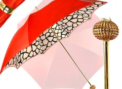 Luxurious Giraffe Pattern Umbrella