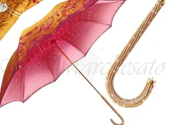 Luxurious Jewel Umbrella Handmade in Italy Awesome Umbrella Fashion Crystals