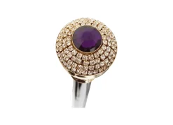 Luxurious Walkingsticks - Swarovski Crystal Encrusted Knob