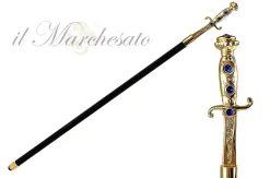 Luxury canes with Sword handle