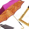 Luxury Double Canopy Fuchsia Umbrella
