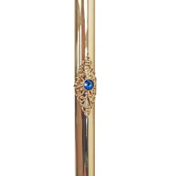 Luxury Gold plated 24K walking stick