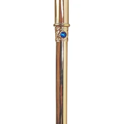 Luxury Gold plated 24K walking stick