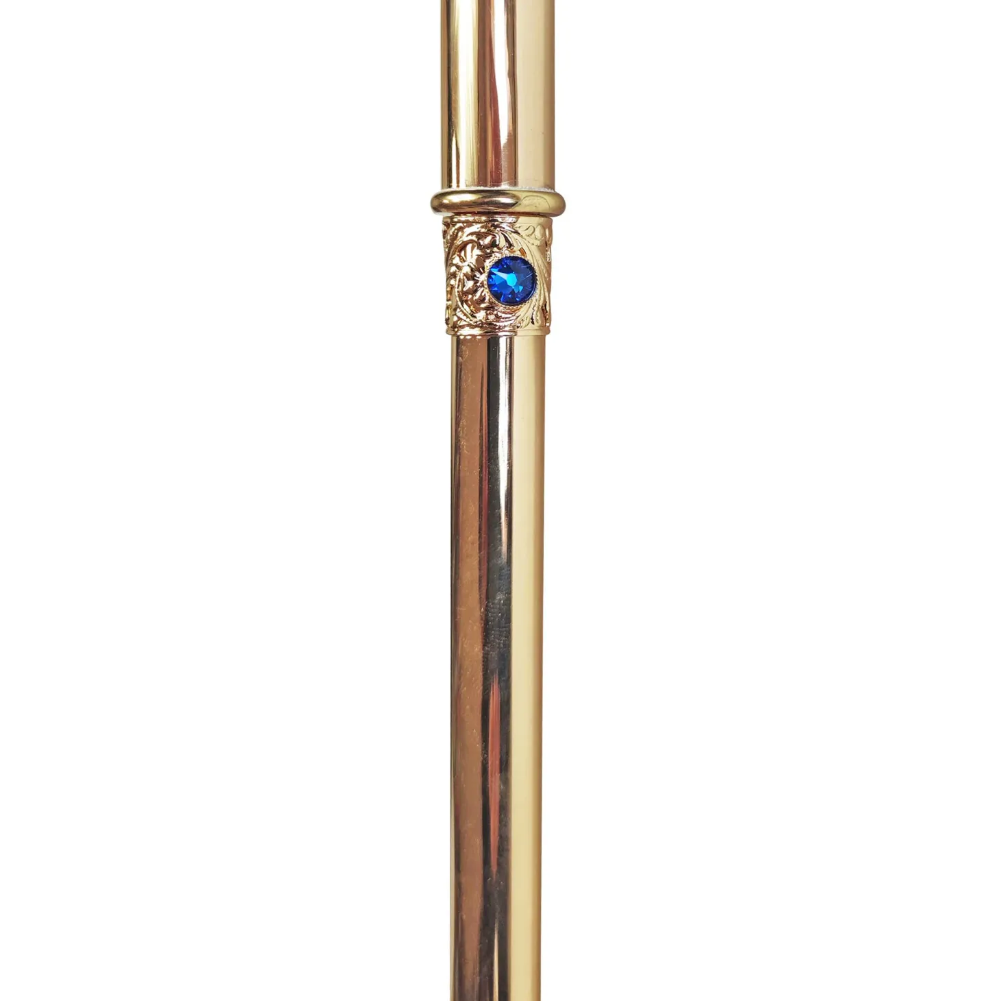 Luxury Gold plated 24K walking stick