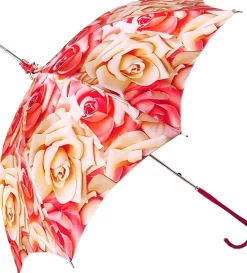Luxury Parasol With Roses