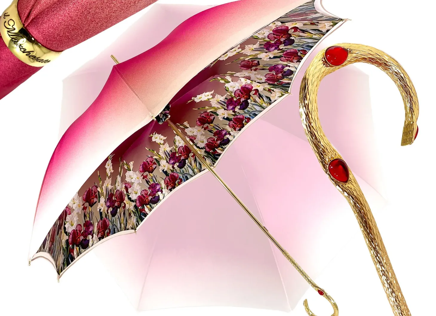 Luxury Poppies Umbrella - New Exclusive Design