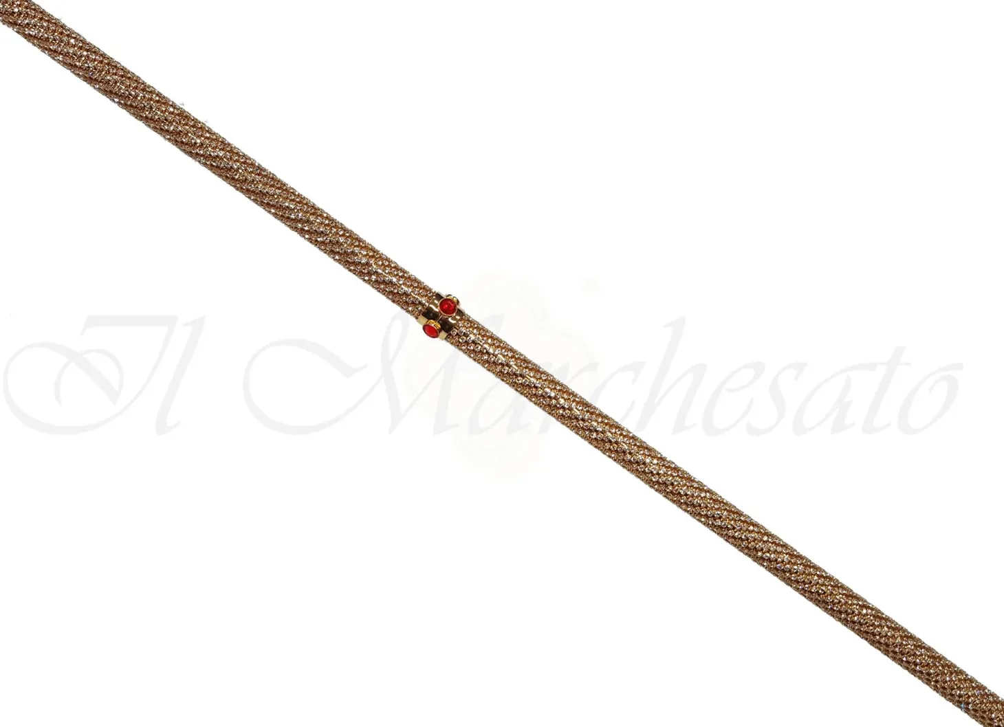 Luxury Walking Cane Encrusted with Swarovski Crystals