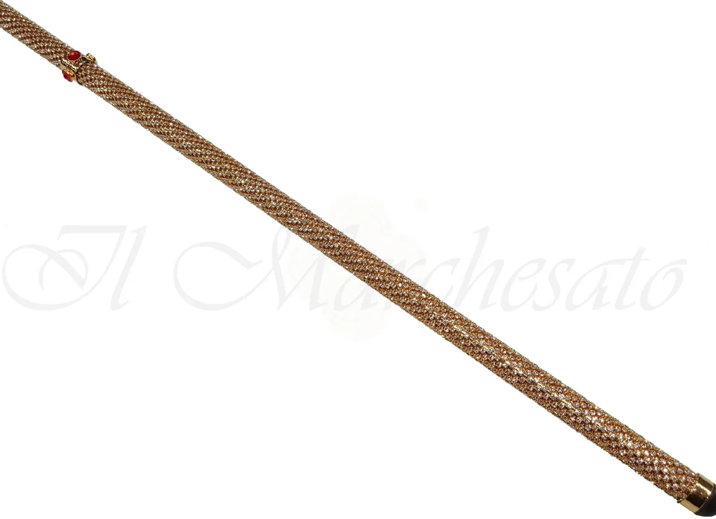 Luxury Walking Cane Encrusted with Swarovski Crystals