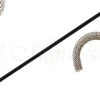 Luxury Walking stick Encrusted with hundreds Red Crystals