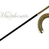 Luxury Walking stick Encrusted with hundreds Emerald Crystals