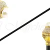 Luxury Walkingsticks - Swarovski Crystal Encrusted Knob