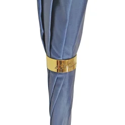 Majestic blue umbrella with turquoise crystals