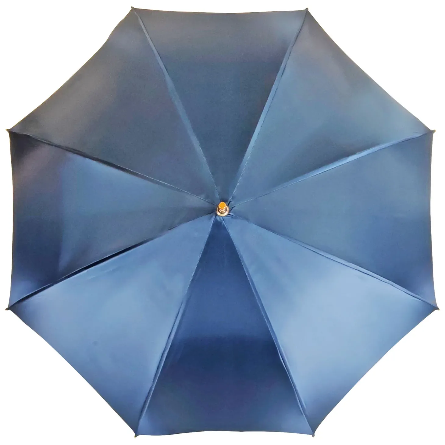 Majestic blue umbrella with turquoise crystals