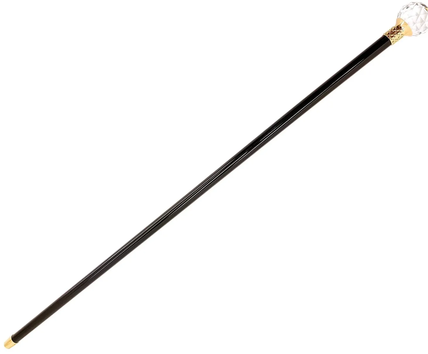 Majesty Swarovski Elements Crystal Ball Formal knobstick Cane