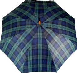 Marchesato Double Cloth Men's Umbrella - Cotton Fabric