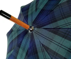 Marchesato Double Cloth Men's Umbrella - Cotton Fabric