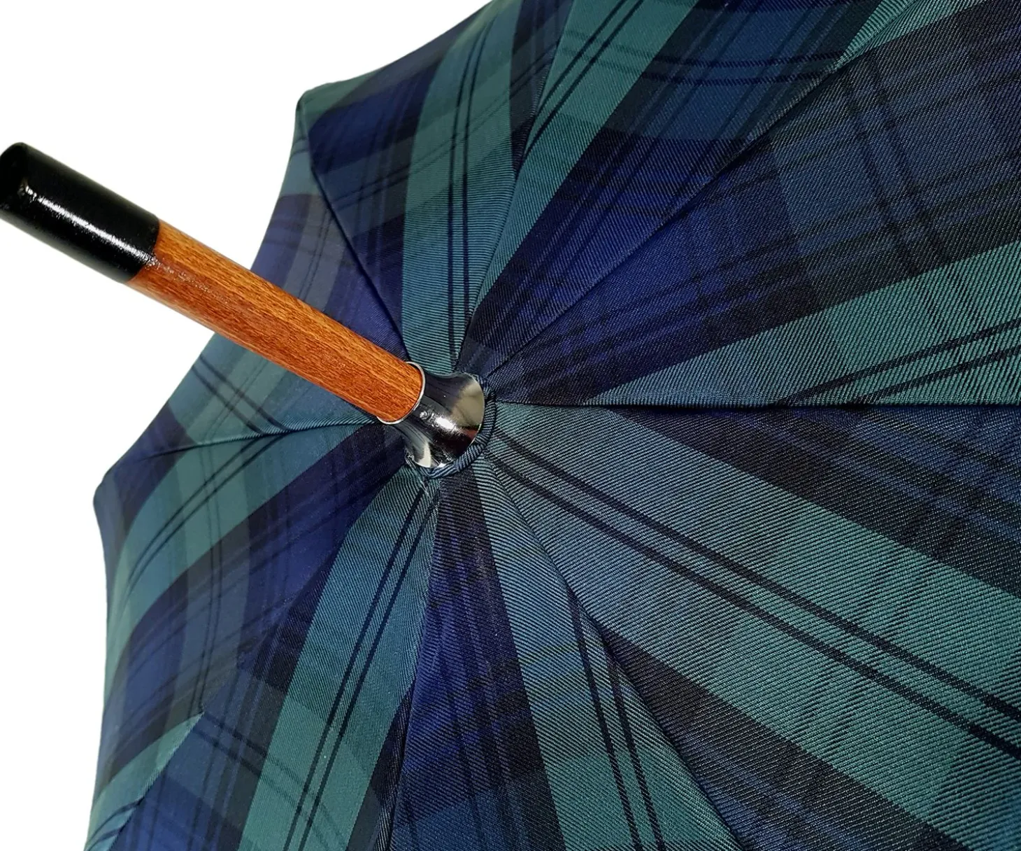 Marchesato Double Cloth Men's Umbrella - Cotton Fabric